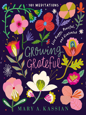 cover image of Growing Grateful